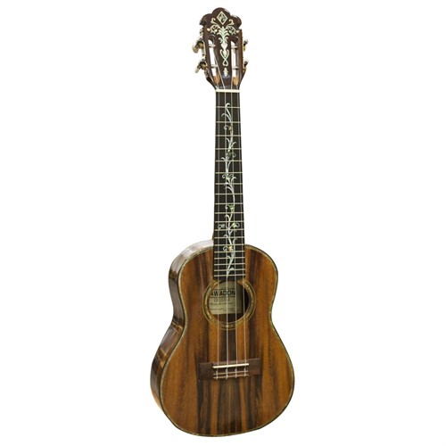 Đàn Ukulele AWADON Gỗ KOA Nguyên Tấm
